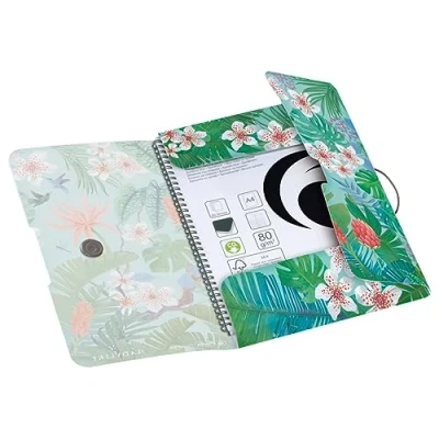 Image of herlitz 1 x A4 Polypropylene Folder with Ladylike Jungle Design