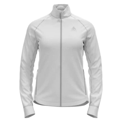 Image of Odlo Women Long sleeved shirt with zipper BERRA, white, XXL