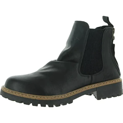 Image of Blowfish Malibu Women&#039;s Redsen Ankle Boot, Black Local Sheriff, 6 UK
