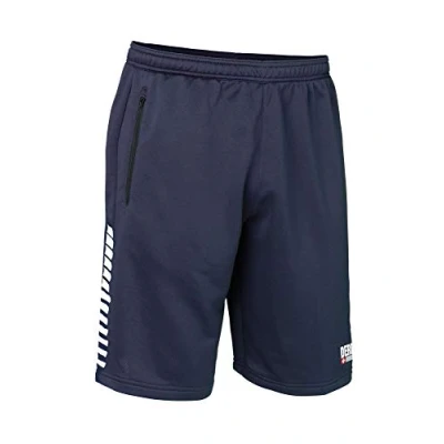 Image of Derbystar Hyper Bermudashort Unisex Shorts Navy White, M