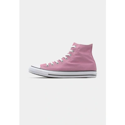 Image of Converse CHUCK TAYLOR ALL STAR women&#039;s Shoes (High top Trainers) in Pink
