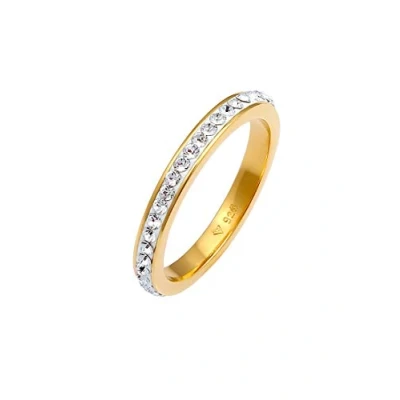 Image of Elli Ring Marquise Zirconia Minimal 925 Sterling Silver