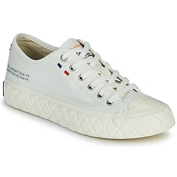 Image of Palladium, Palla Ace Cvs, Trainers unisex, Black, 3.5 UK