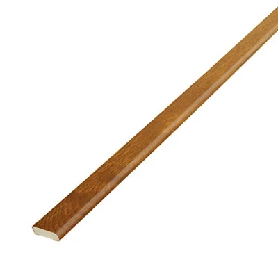 Image of Golden Oak, 20mm x 5m Cloaking Fillet uPVC Plastic Window Door Architrave Trim