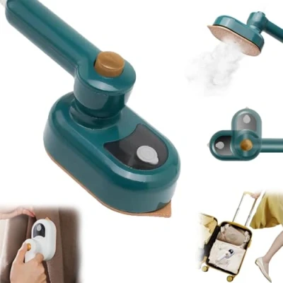 Image of Eevhrqw Ironizze Pro,ironizze Pro Portable Steam Iron,Ionizze Steamer, Ionizze Iron, Travel Steamer for Clothes Mini, Iron Steamer,Handheld Garment Home