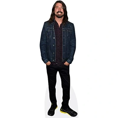 Image of Dave Grohl (Jean Jacket) Mini Size Cutout