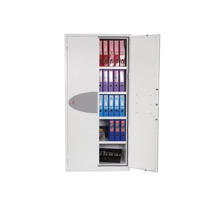 Image of Phoenix Fire Ranger Cabinet Size 3 Key Lock White FS1513K