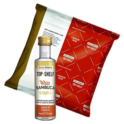 Image of Still Spirits Top Shelf White Sambuca with Liqueur Base Mix Makes 1.125L
