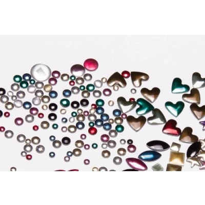 Image of Hot Fix Metallic Studs for Use with The Antex GEM Master and Other Heat Tools Pack of 144