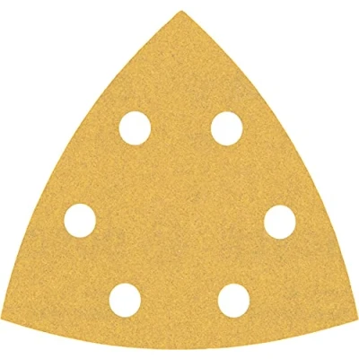Image of Bosch Professional 50x Expert C470 Sandpaper (93x93 mm, Grit 180, Accessories Delta Sander)