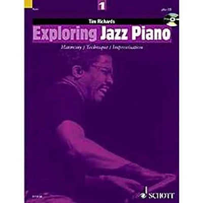 Image of Exploring Jazz Piano 1 (Schott Pop Styles)