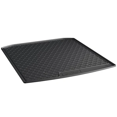 Image of GLEDRING Rubbasol (Rubber) Boot Liner Compatible with Skoda Superb 3V Saloon 2015 2023 (Deep Floor)