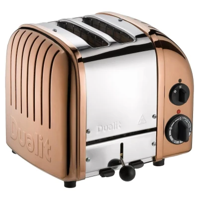 Image of Dualit 27450 2 Slot Toaster AWS Copper