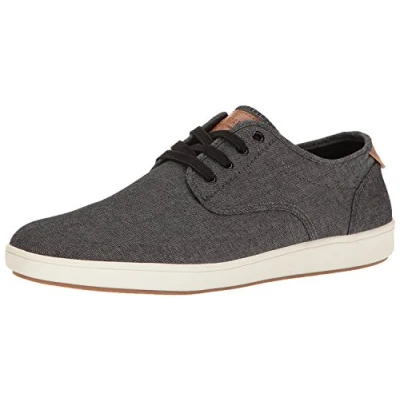Image of Steve Madden Men&#039;s Fenta Fashion Sneaker, Grey Fabric, 8.5 UK