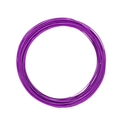 Image of Vaessen Creative Aluminium wire 1mm 10m lavender,