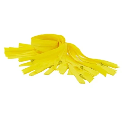 Image of LEDUC Zip, Yellow, 60cm