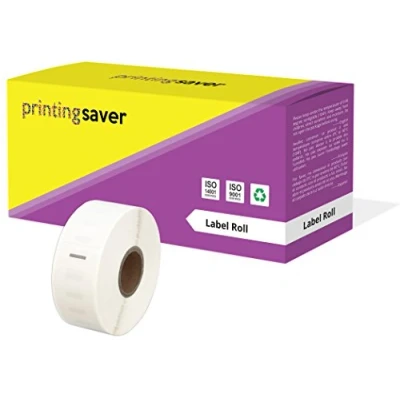 Image of Printing Saver 11352 25 x 54 mm Compatible Return Address Labels Roll (500 per Roll) for LabelWriter 310 320 330 4XL 400 450 Turbo/Twin Turbo/Duo &amp; Seiko SLP Label Printers