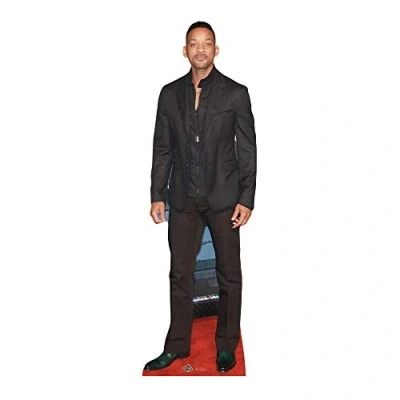 Image of Star Cutouts Will Smith Cardboard Cutout Perfect for Birthdays, Gifts, Parties &amp; Fans