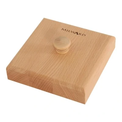 Image of Milward Wooden Sewing Dressmaking Quilting Tailors Clapper, 2519039, Beech