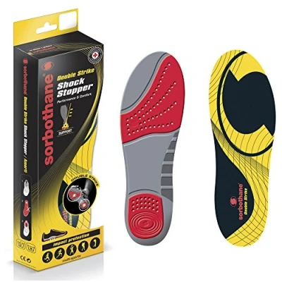 Image of Sorbothane Insoles Single Double Sorbo Pro Sports 9