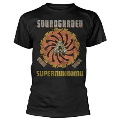 Image of Soundgarden &#039;Superunknown Tour 94&#039; T Shirt (Small) Black