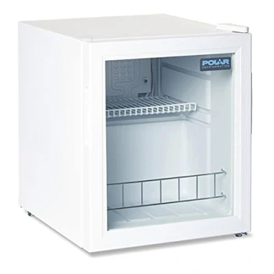 Image of Polar Counter Top Display Fridge 46 Litre 510X430X480mm Commercial Refrigerator