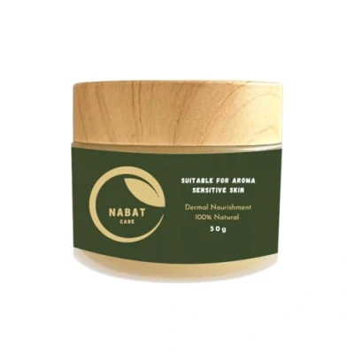 Image of Nabat Care Dermal Nourishment Ointment (100% Natural, Organic and Pure) Suitable for Dry Sensitive Skin (50g, Unscented)