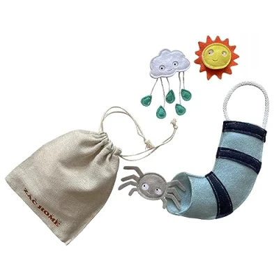 Image of Incy Wincy Spider Nursery Rhyme Finger Puppet