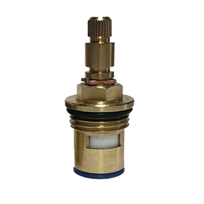 Image of Replacement Cold Tap Cartridge Ceramic Valve 28 Teeth x 52mm Height Compatible with SMR San Marco 3602R / (3419R)