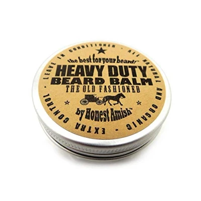 Image of Honest Amish Heavy Duty Beard Balm 2 Ounce Conditioner