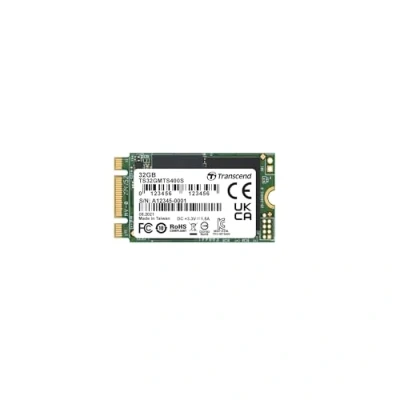 Image of Transcend MTS400S 32 GB M.2 2242 SATA III 6 Gb/s Internal Solid State Drive (SSD) MLC NAND (TS32GMTS400S)