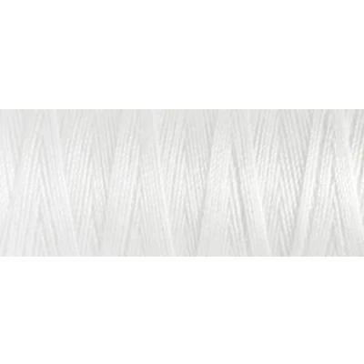 Image of Denim Sewing Thread, White