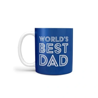 Image of FOCO Officially Licensed Everton FC Worlds Best Dad Football Mug