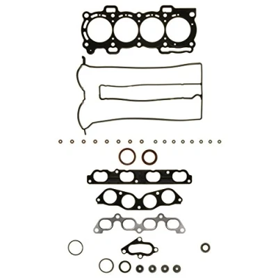 Image of 1035247, 97MX6014AA Gasket Set, cylinder head AJUSA 52159100 with gasket, valve stem seals MULTILAYER STEEL