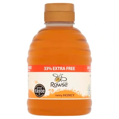 Image of Rowse Squeezable Blossom Blend Honey 340 g