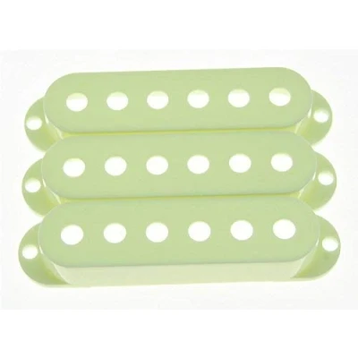 Image of KAISH 52mm Pole Spacing Mint Green ST Strat Style Guitar Pickup Covers 3 Single Coil for Stratocaster/Strat