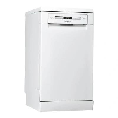 Image of Hotpoint 10 Place Settings Freestanding Dishwasher White