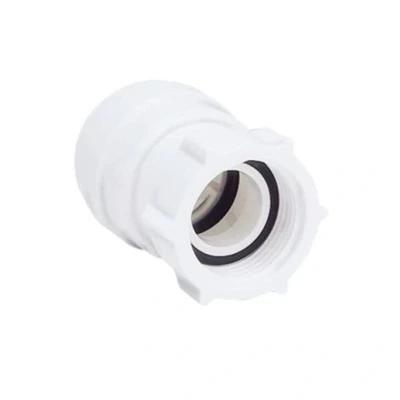 Image of JG Speedfit Female Tap Connector Push Fit 22mmx3/4&quot; PSE3202W