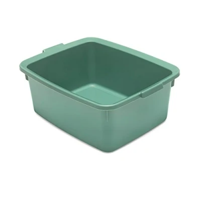 Image of Addis Washing Up Bowl Utility Butler Belfast Sinks, Sage Green, 33 x 42 17 cm 518035
