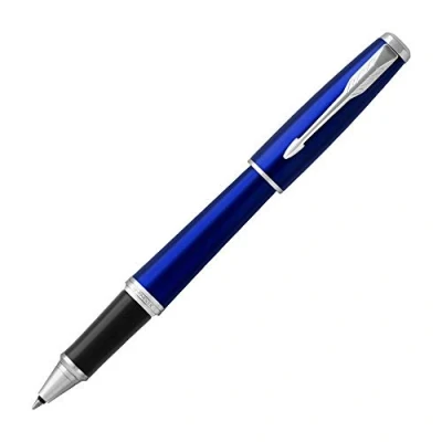 Image of Parker Urban Rollerball Pen Night Sky Blue Fine Point Black Ink Gift Box