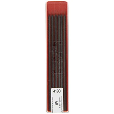 Image of KOH I NOOR Graphite Lead for 2mm Diameter 120mm 8B Mechanical Pencil