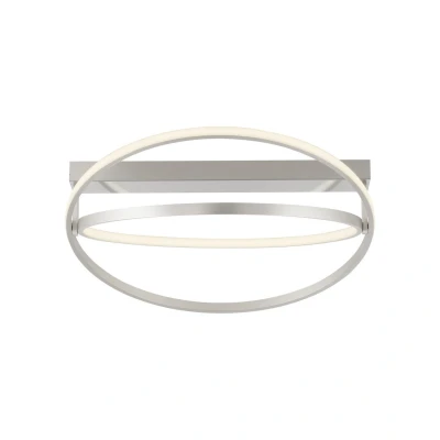 Image of Q Smart Home Paul Neuhaus Beluga LED ceiling light steel