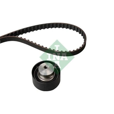 Image of 04892695AB, 04892695AC, 46403659, 46403679, 46817666 Timing belt kit INA 530 0228 10 124 FIAT: 500 Hatchback, Grande Punto Marea Saloon