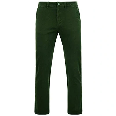 Image of Men&#039;s Extra Tall Stretch Chino Trousers (Modern) in Khaki 46W x L38