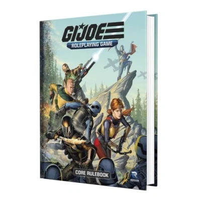 Image of GI JOE RPG CORE SOURCEBOOK HC