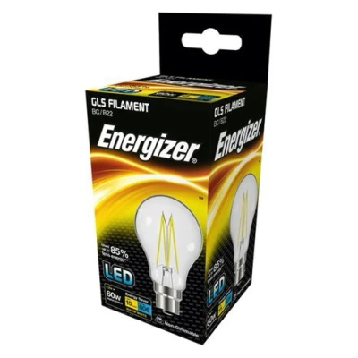 Image of 60W LED GLS FIL B22 WW S12864