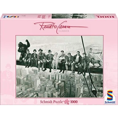 Image of Schmidt Renato Casaro Shooting Break Jigsaw (1000 Pieces)