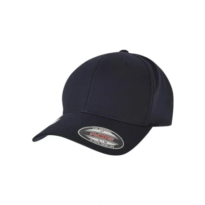 Image of Flexfit Unisex Cap, Size: L/XL, Dark navy