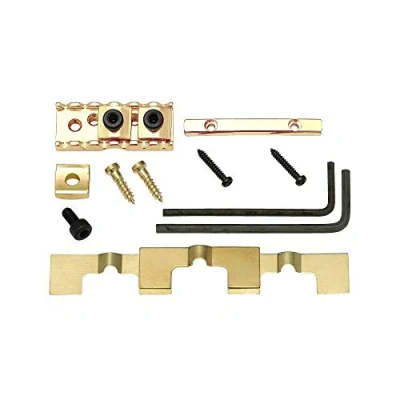 Image of Gotoh Floyd Rose Lock Nut 41mm Gold Front Screw Mounting
