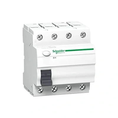 Image of Schneider Electric AC A9Z05440 Residual Current Circuit Breaker 4P 40A 30mA White
